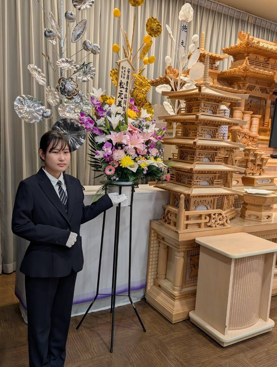先輩社員